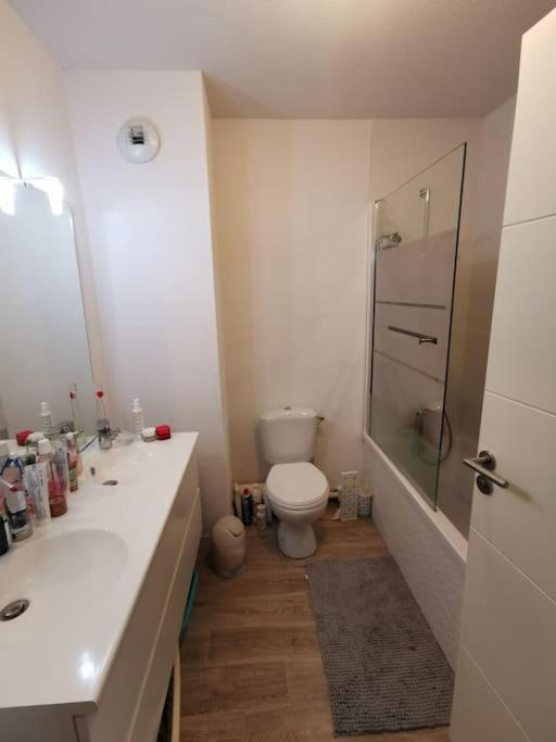 Charmante Maison Au Calme Proche Centre-Ville Villa Lège-Cap-Ferret Exteriör bild