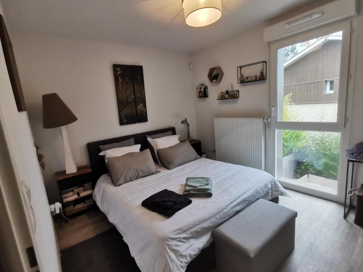 Charmante Maison Au Calme Proche Centre-Ville Villa Lège-Cap-Ferret Exteriör bild