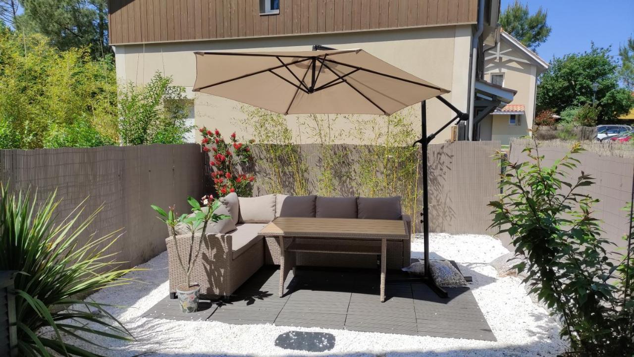 Charmante Maison Au Calme Proche Centre-Ville Villa Lège-Cap-Ferret Exteriör bild